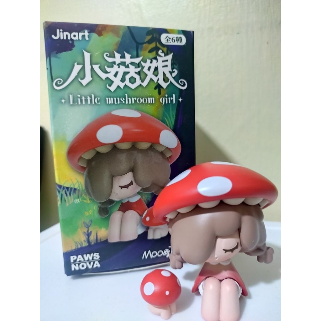 little mushroom girl jinart original