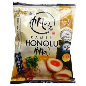 HONOLU Paitan Ramen Rich Chicken Paitan 95gr