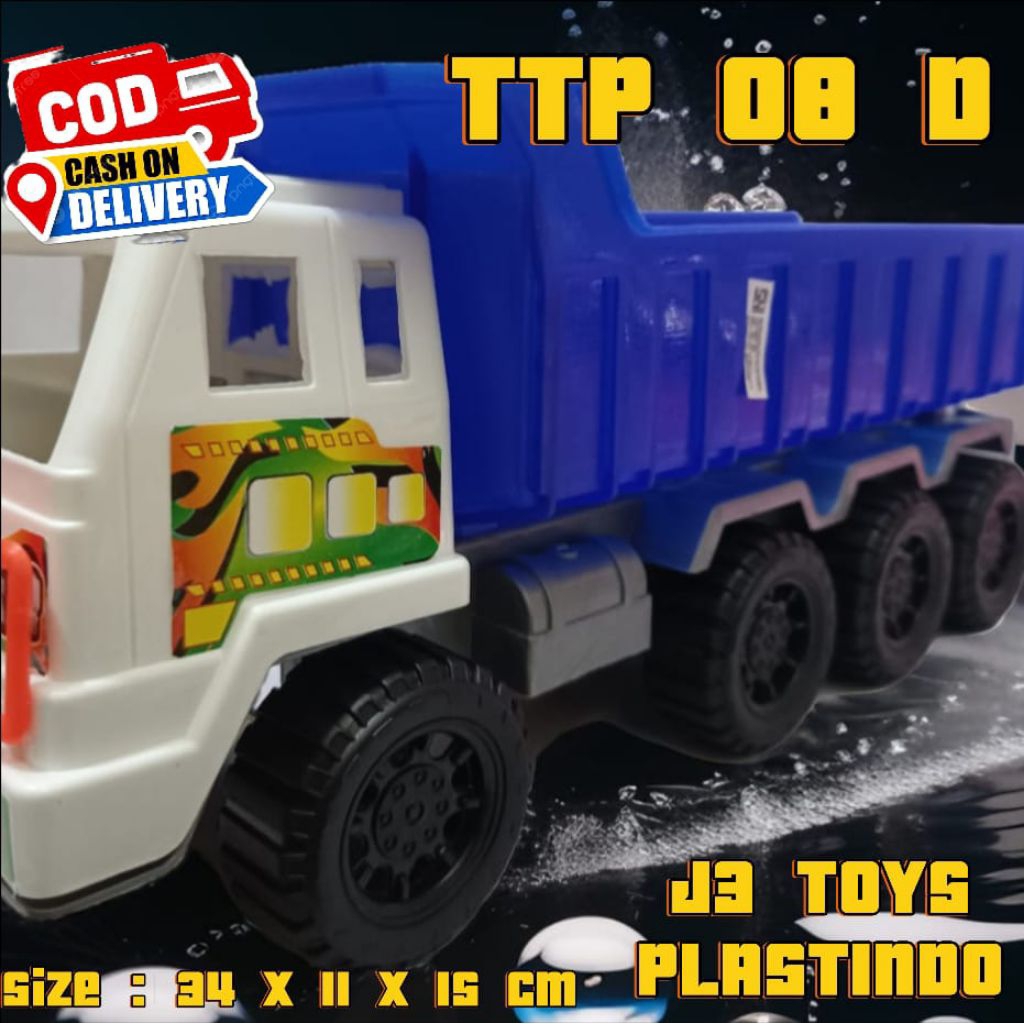 Truk Pasir Mainan Anak TTP 08 D