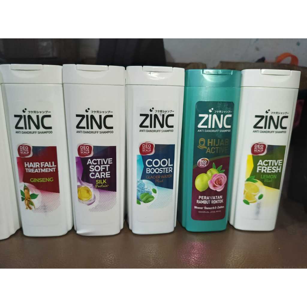 ZINC SHAMPOO 170ML ALL VARIAN - Zinc Shampoo all varian 170ml