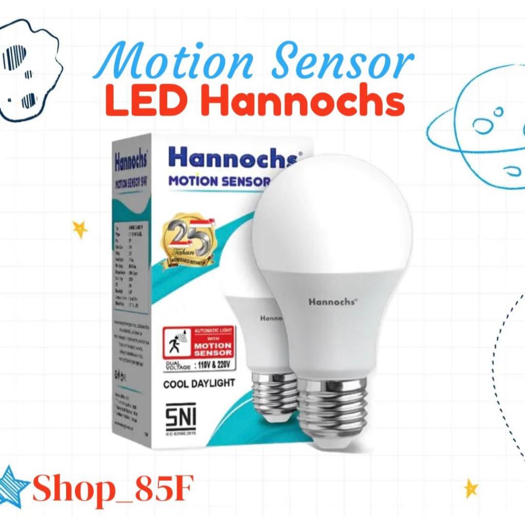 LED Hannochs Sensor Gerak Motion Sensor