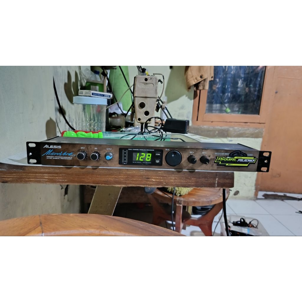 Alesis Microverb4 Original KupingBesi | Body Kuning