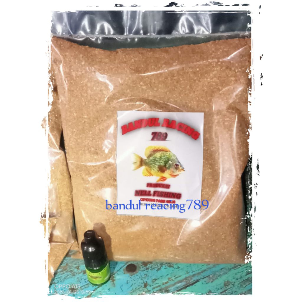 Pelet bandul 789 reacing