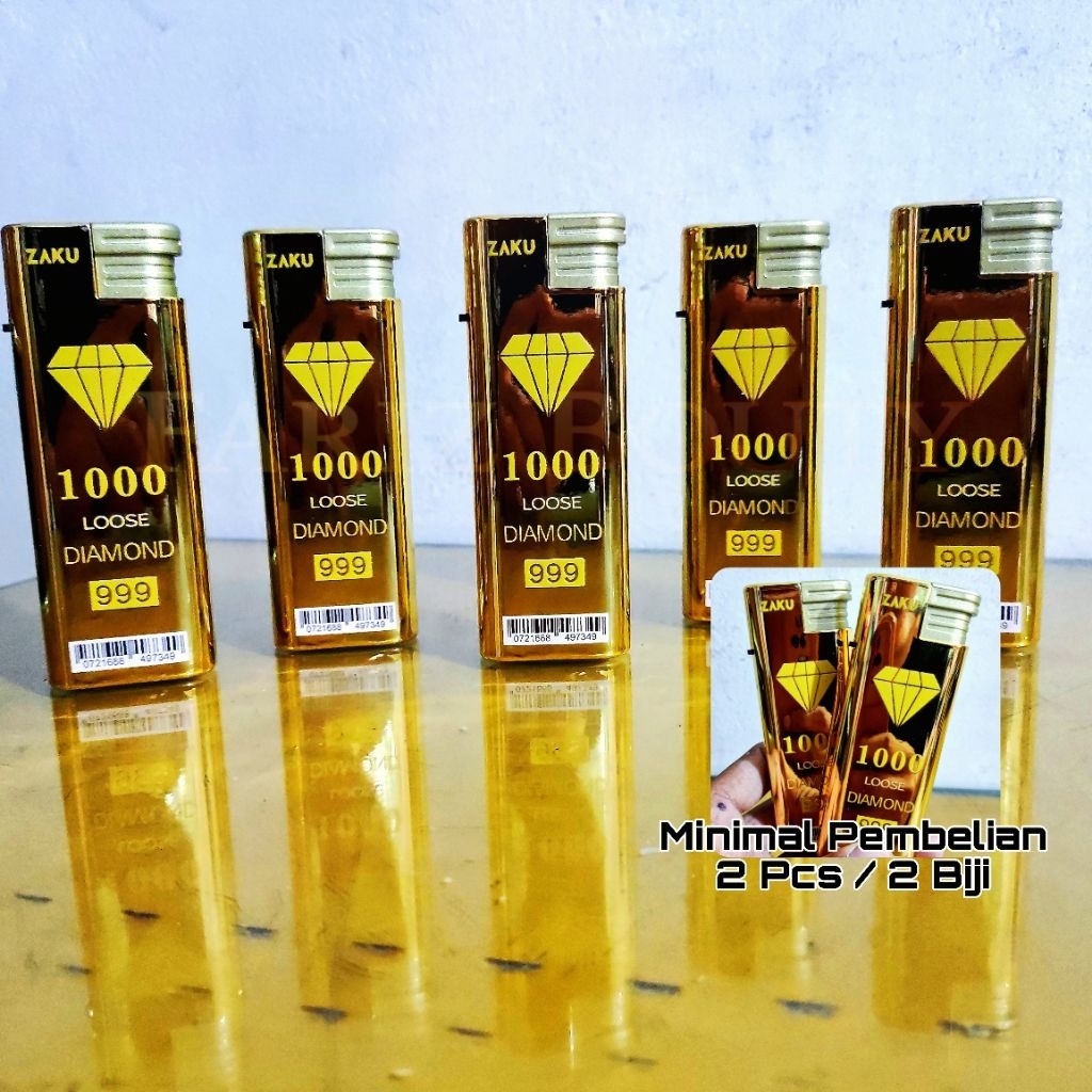 KOREK API JUMBO ZAKU DIAMOND API NYALA LAS / JET ( ECERAN )