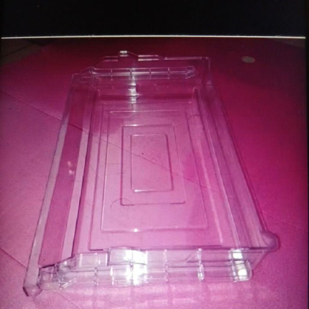 rak ikan rak daging kulkas sharp 2pintu sj235,236