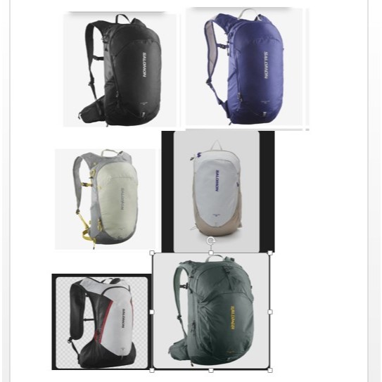 SALOMON Trail Blazer Backpack [10/CROSS 12/20/30]