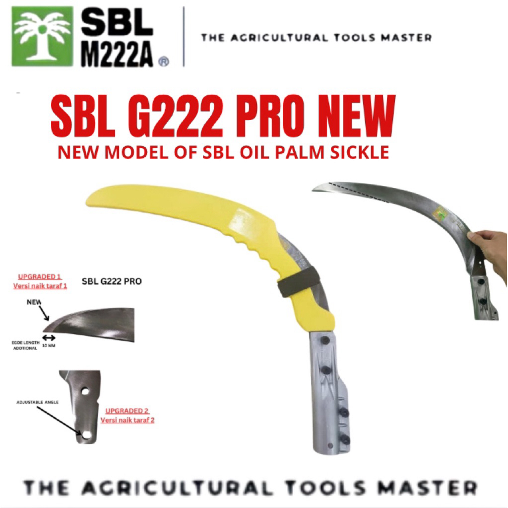 Egrek SBL G222 PRO Premium sabit original 100%