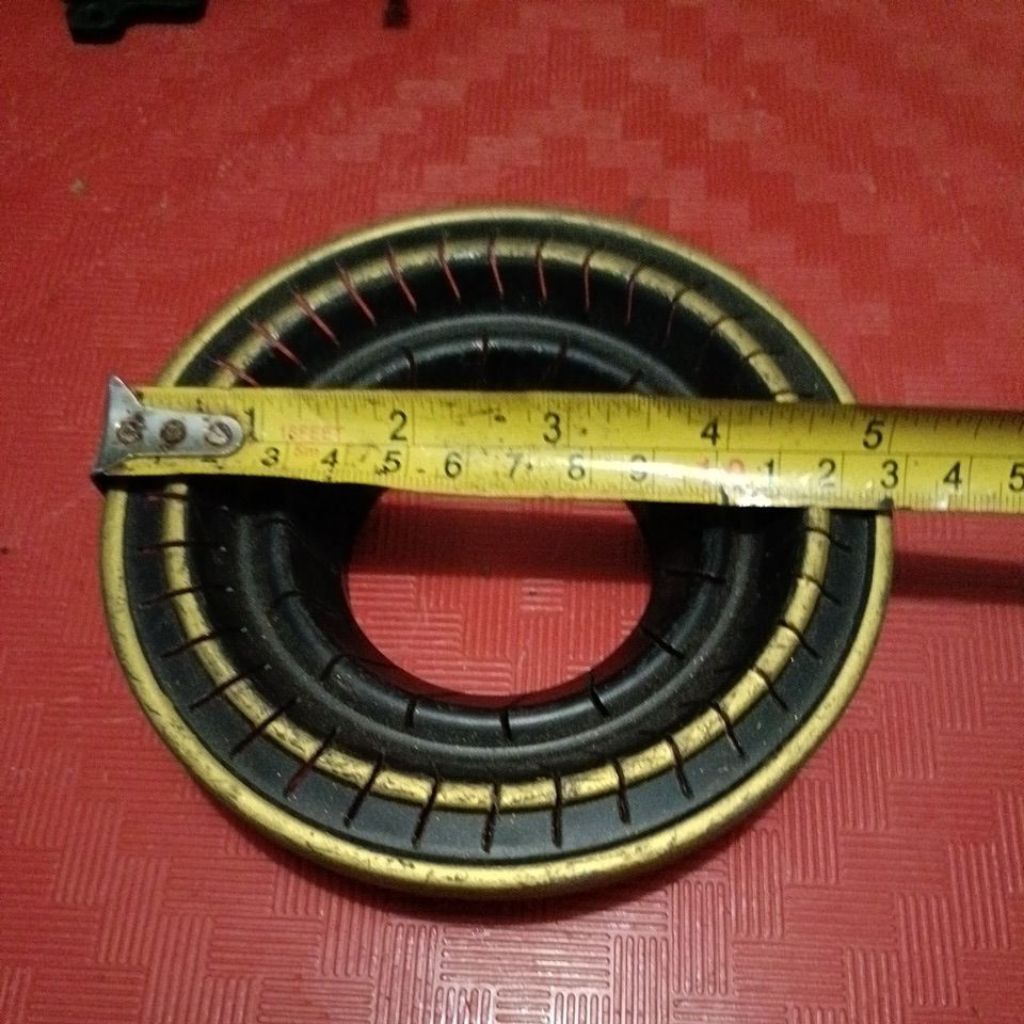 Burner kompor tanam tungku cor