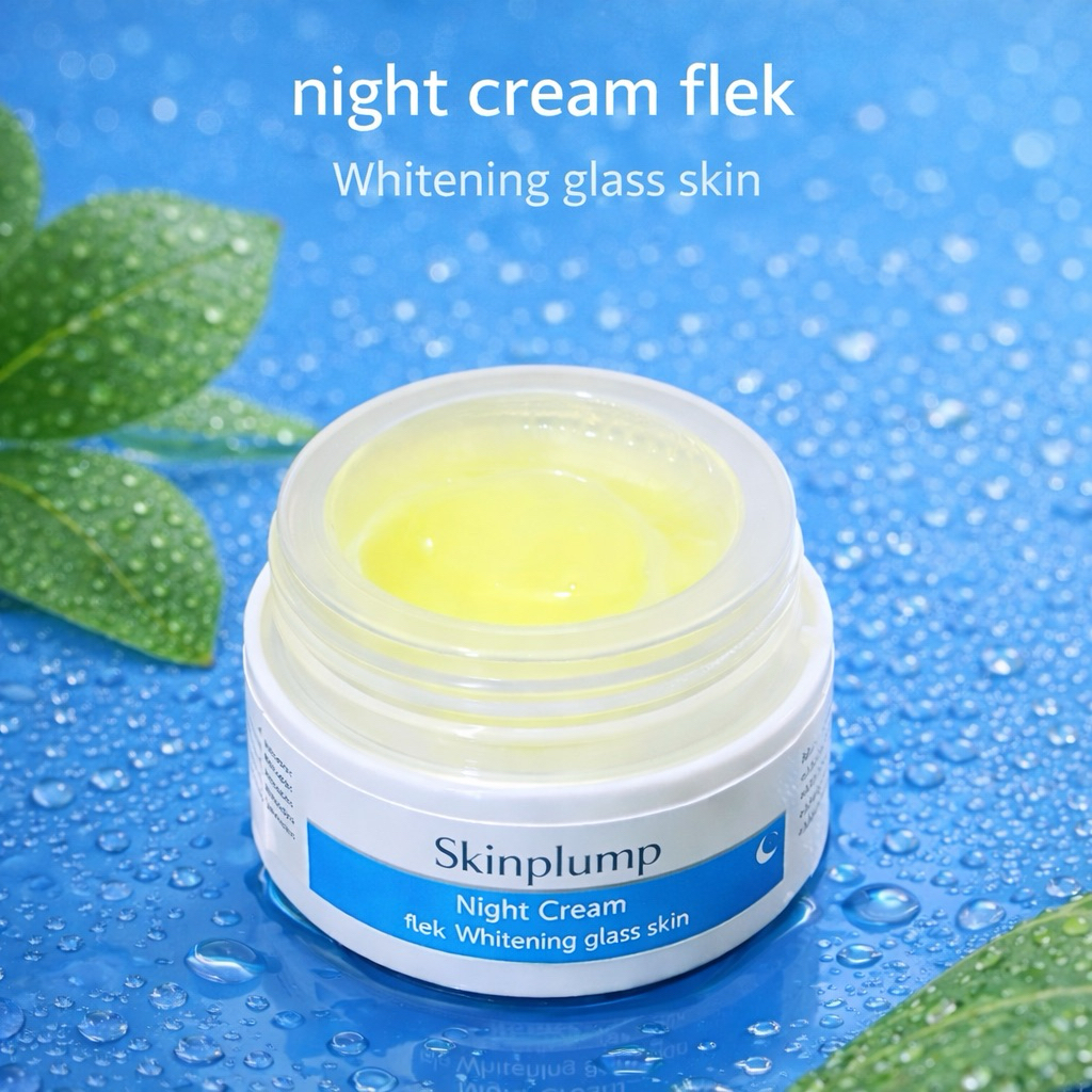 NIGHT CREAM WHITENING FLEK/NIGHT CREAM BOOSTER WHITENING FLEK/ NIGHT CREAM MELASMA