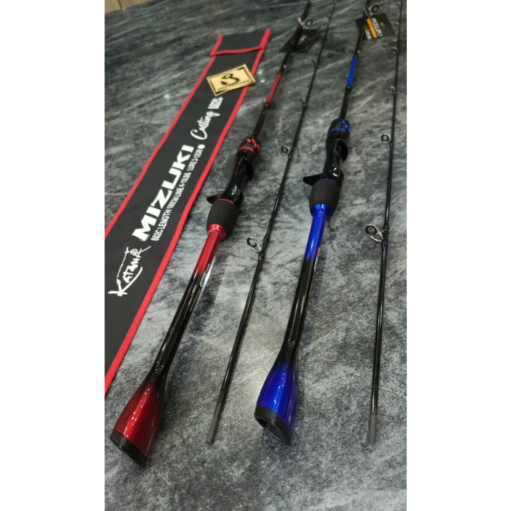 Joran BC Katana Mizuki 602BC Carbon Solid - Baitcasting
