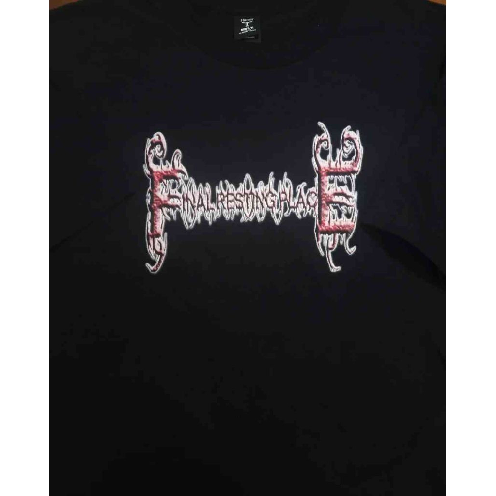 T-shirt - Final Resting Place - Logo Official Daze