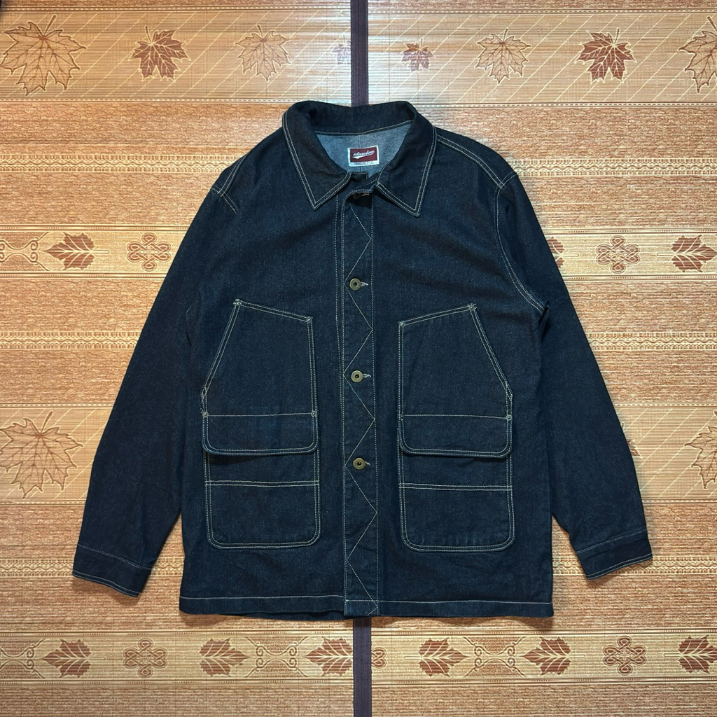 Edisonstore Denim Chore Jacket
