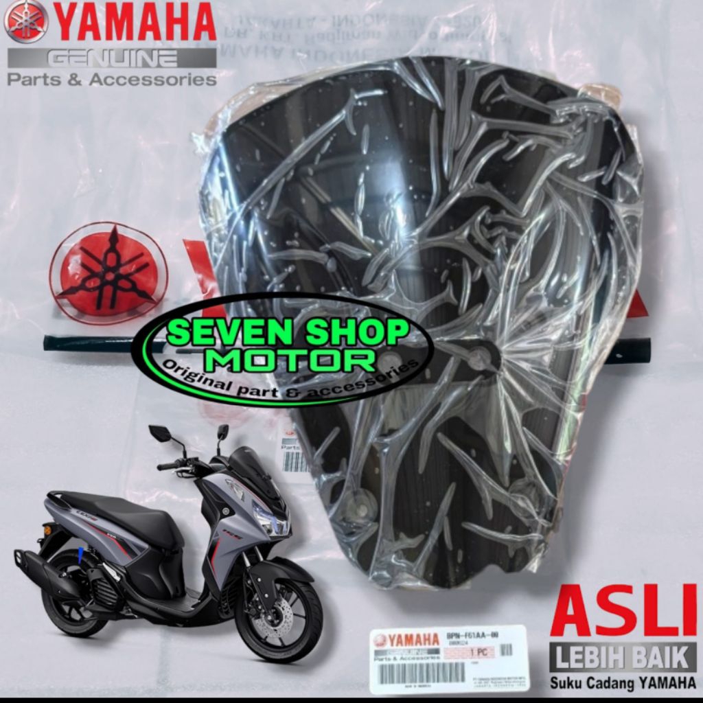 VISOR DEPAN NEW LEXI 155 LX LEXI 155 ABS LEXI 155 S CONNECTED ORIGINAL YAMAHA
