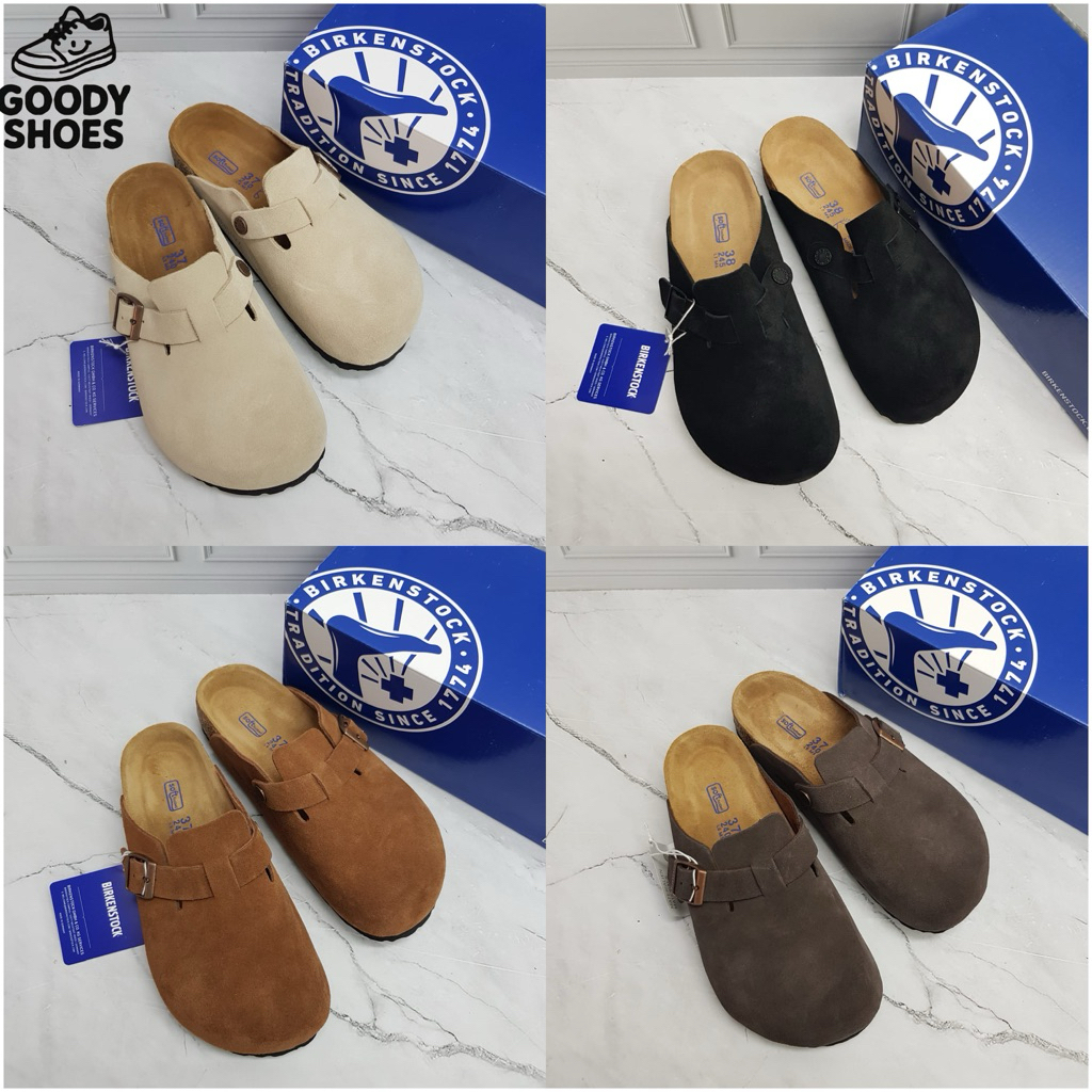 SANDAL BRIKENSTOCK BOSTON - BRIKENSTOCK BOSTON - SANDAL BRIKENSTOCK PRIA/WANITA