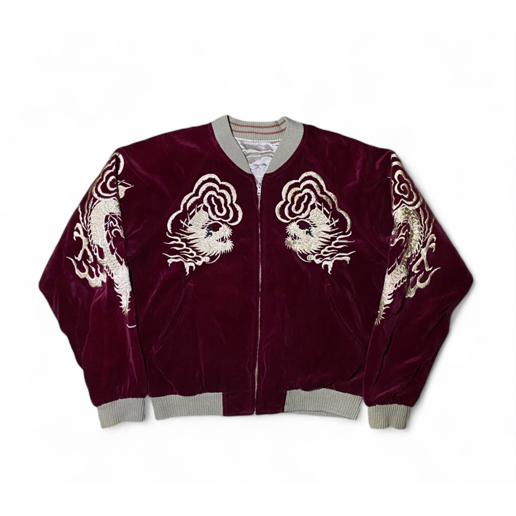 RARE BOUYA HARUMICHI SUKAJAN TWIN DRAGON