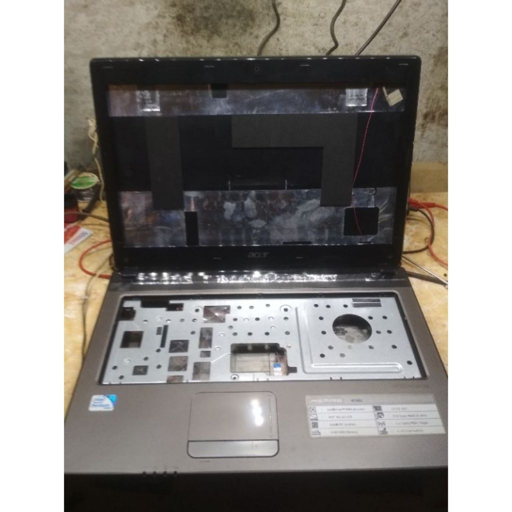 Casing Acer 4750 4755 4752 4352 4743 4750G