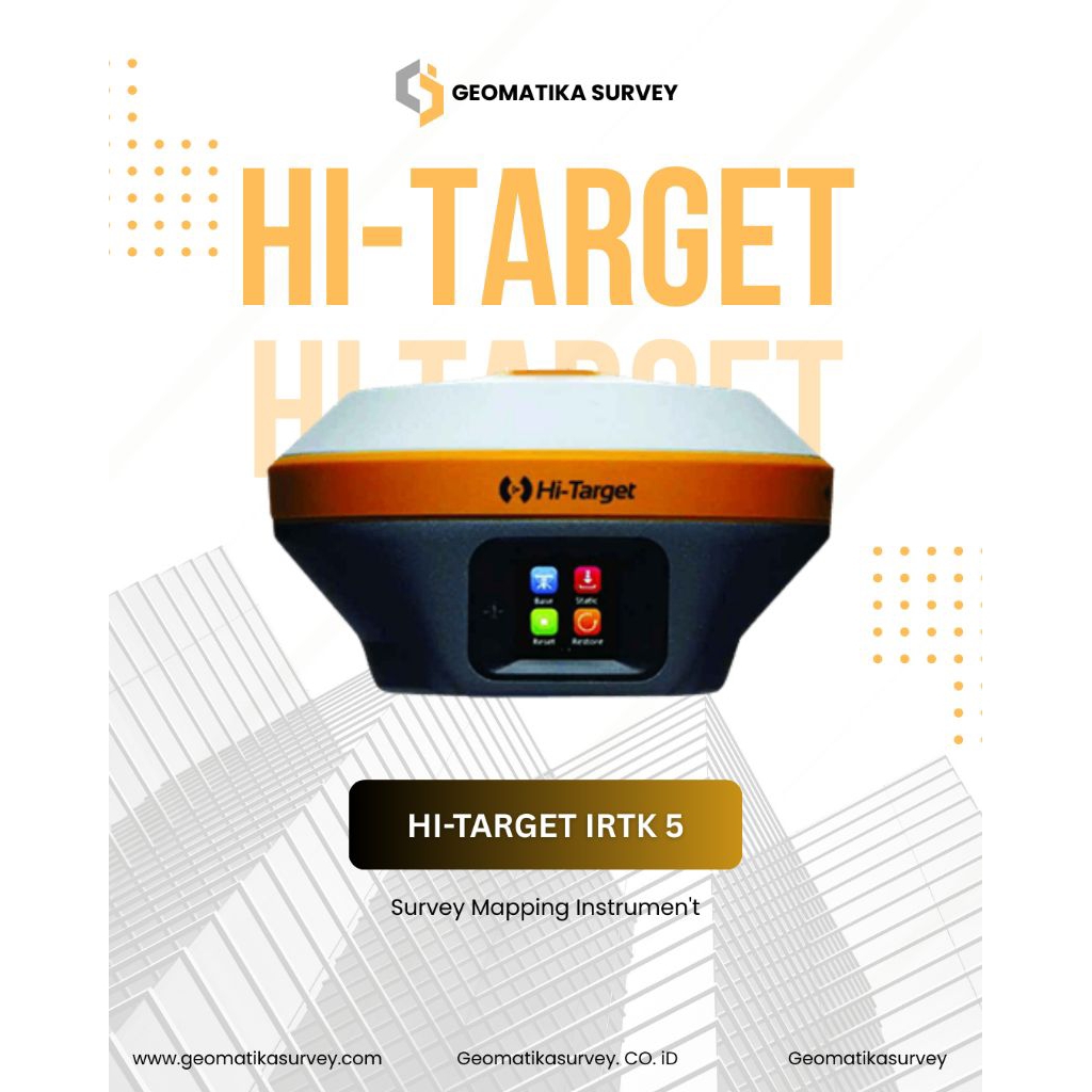 Gps Geodetik Hi Target iRTK 5 Rover