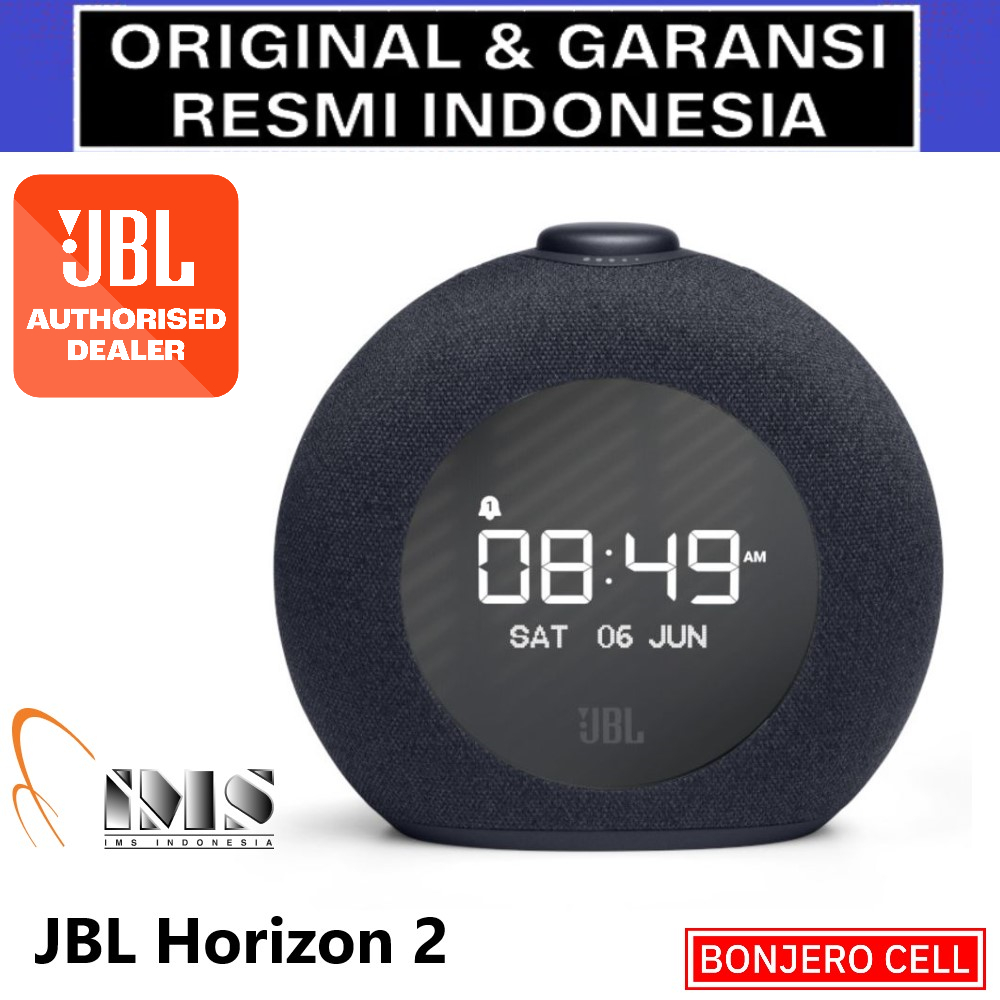JBL Horizon 2 Bluetooth Speaker Clock FM Radio