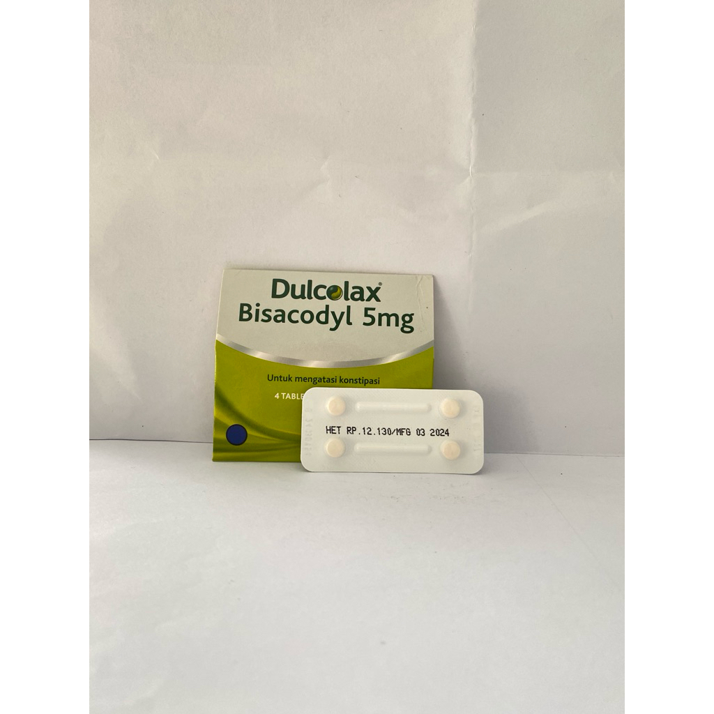 Dulcolax bisacodyl 5 mg