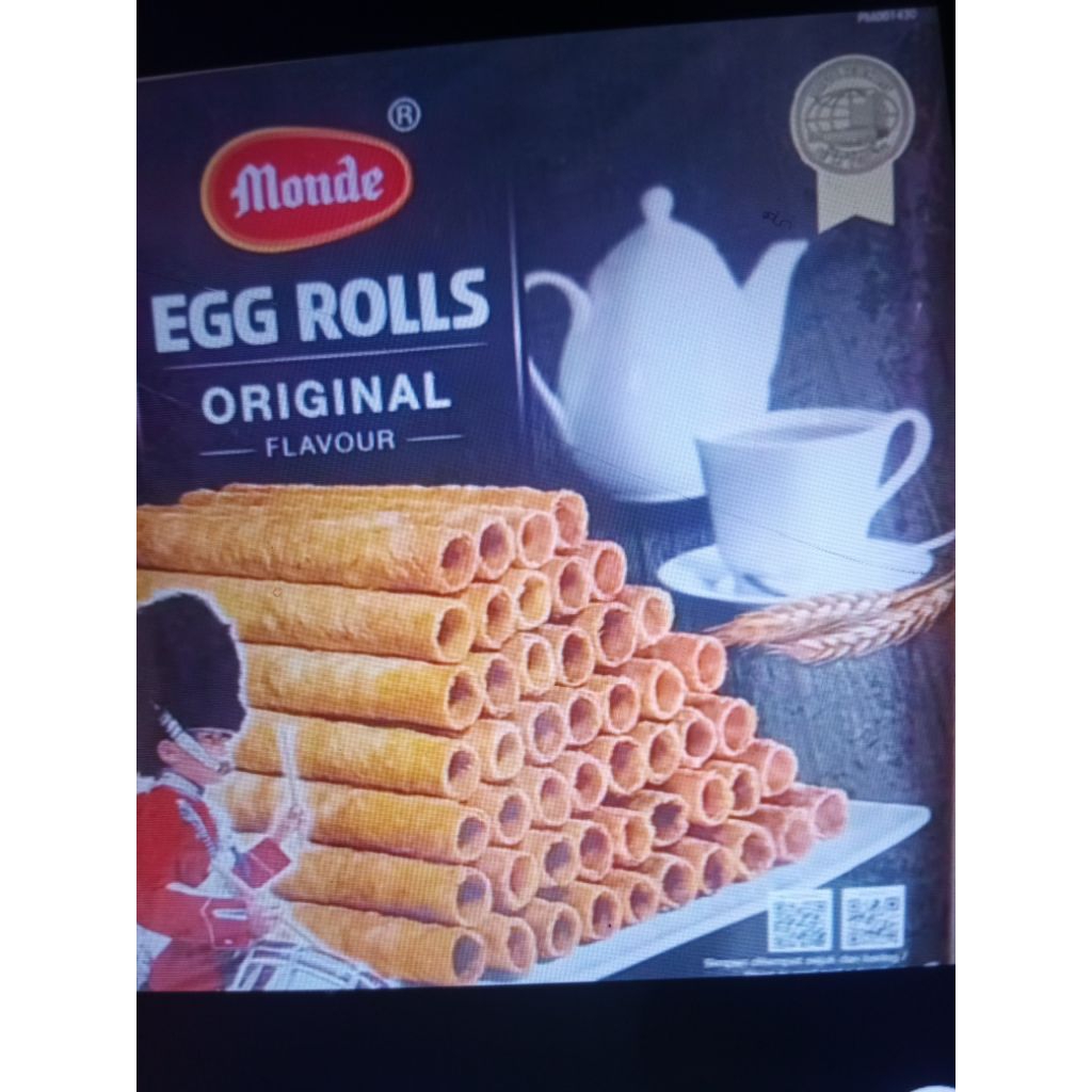 Monde Egg Roll Original 600 gr