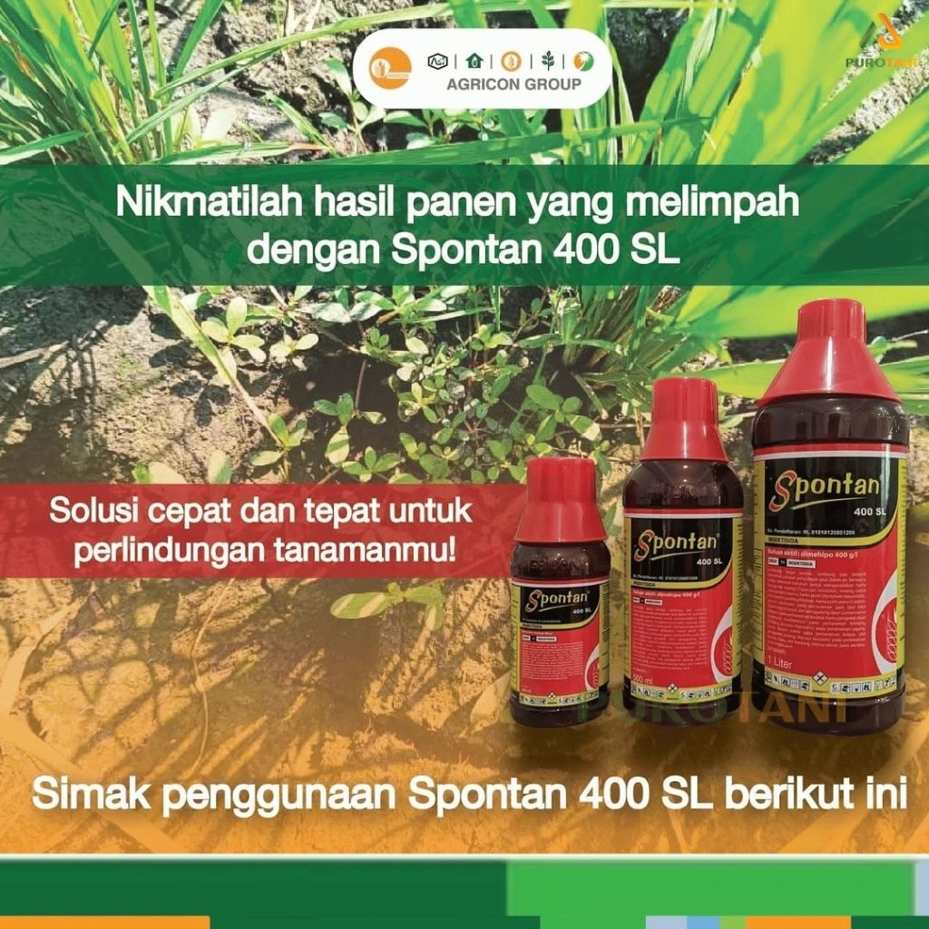 Spontan 400 sl 1 liter