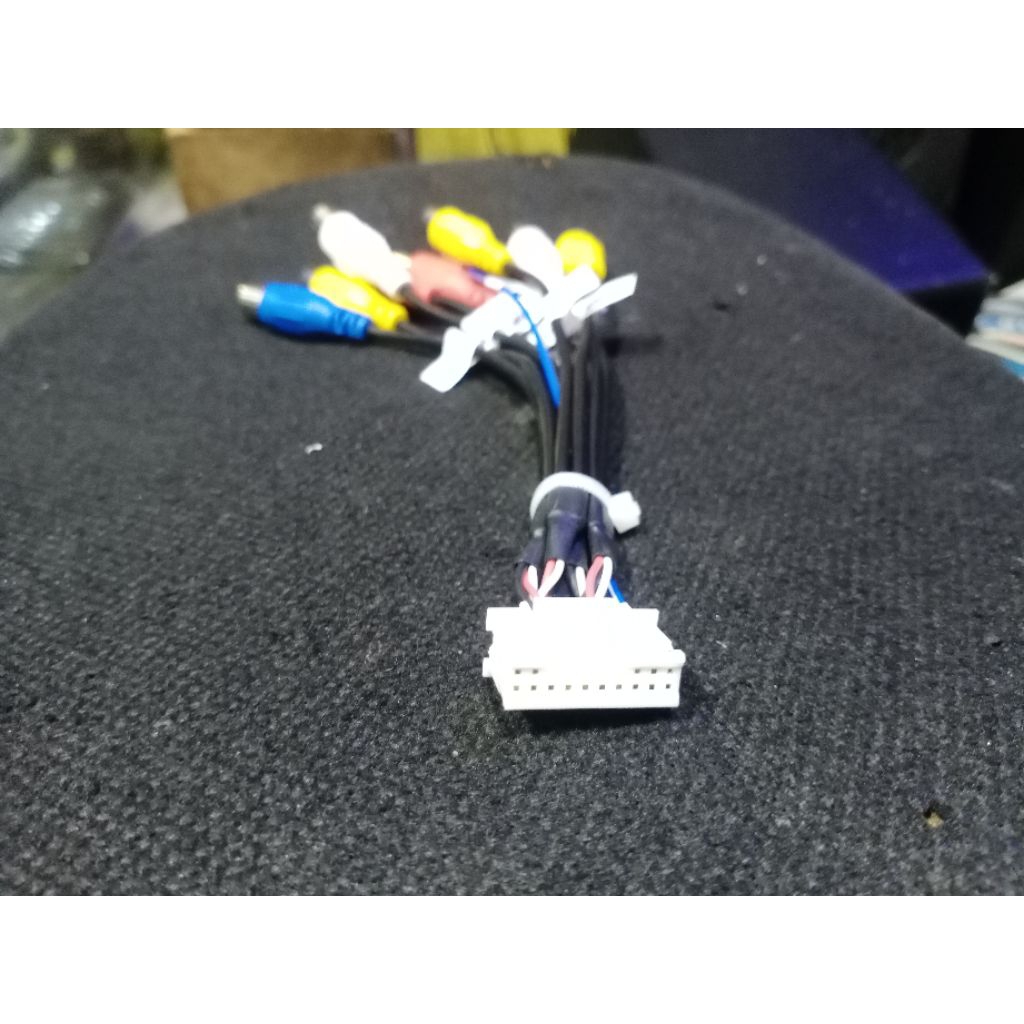 soket jek rca 10 pin android