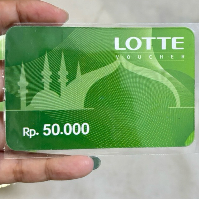VOUCHER BELANJA LOTTE MART | GIFT KADO LEBARAN HAMPERS