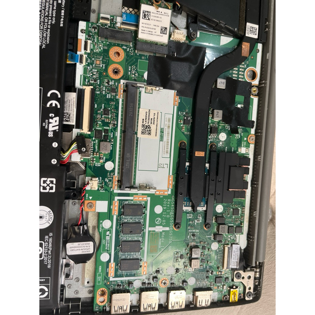 Motherboard Mainboard Lenovo Ideapad 3 14ADA05