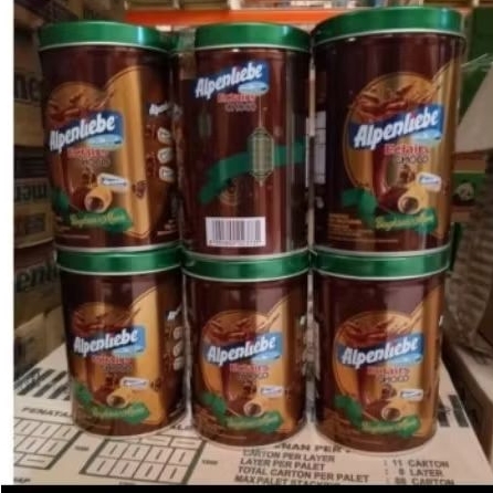 Hampers lebaran Alpenliebe eclairs 1 kaleng isi 40pcs