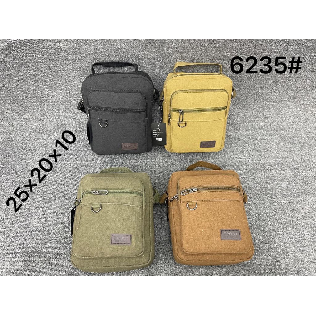 tas Kanvas tas import macan 2 motif