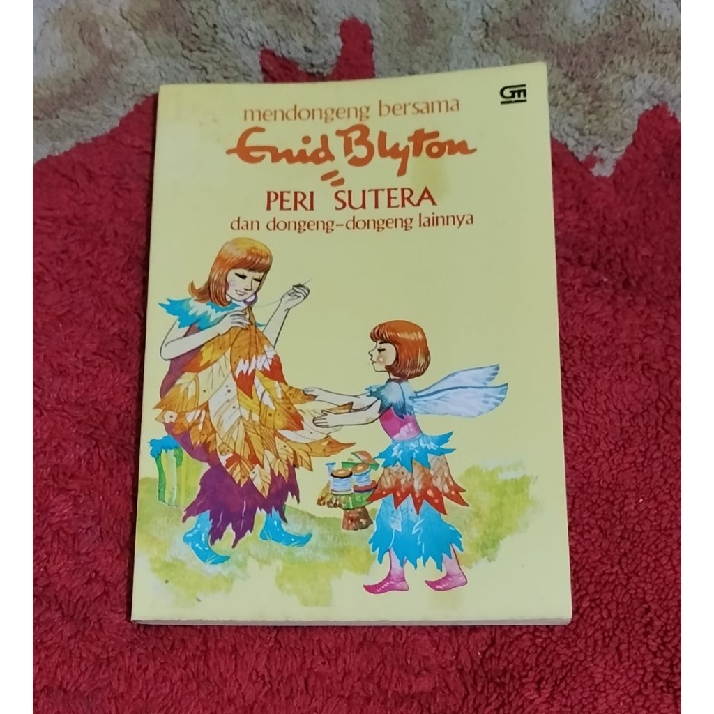 Buku anak langka seri Mendongeng Bersama Enid Blyton "Peri Sutera" 100%ORI koleksi pribadi