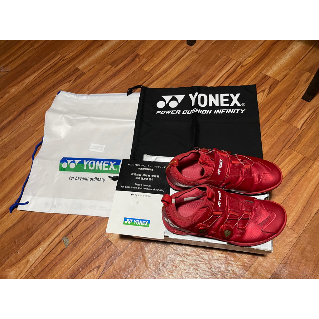 Sepatu Yonex Bekas Boa 2 Size 41 Original Japan Version