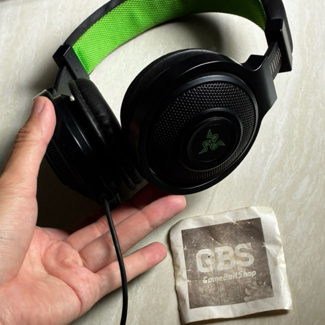 Heaset Gaming Headphone Razer Kraken Lite