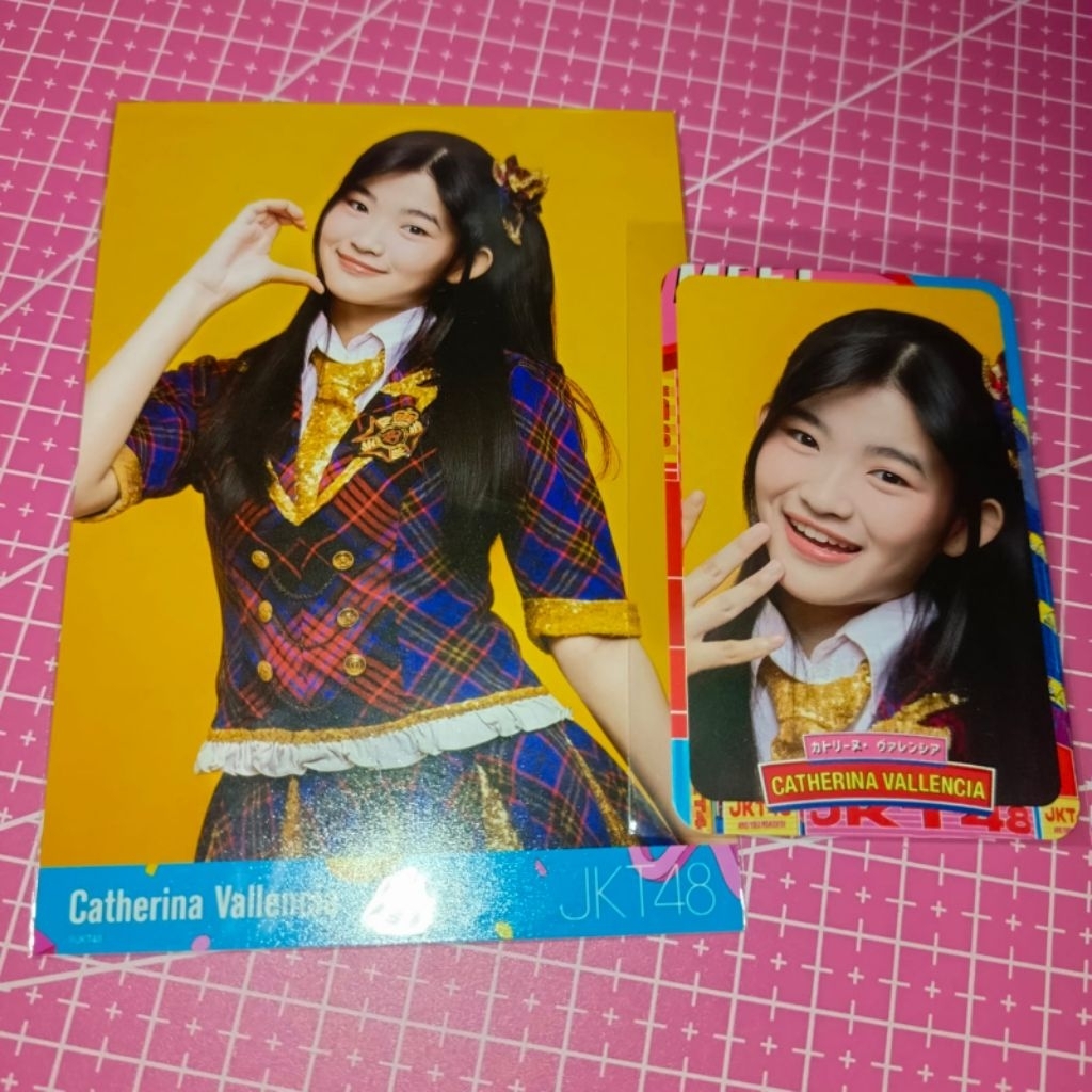 set photocard photopack erine jkt48 official