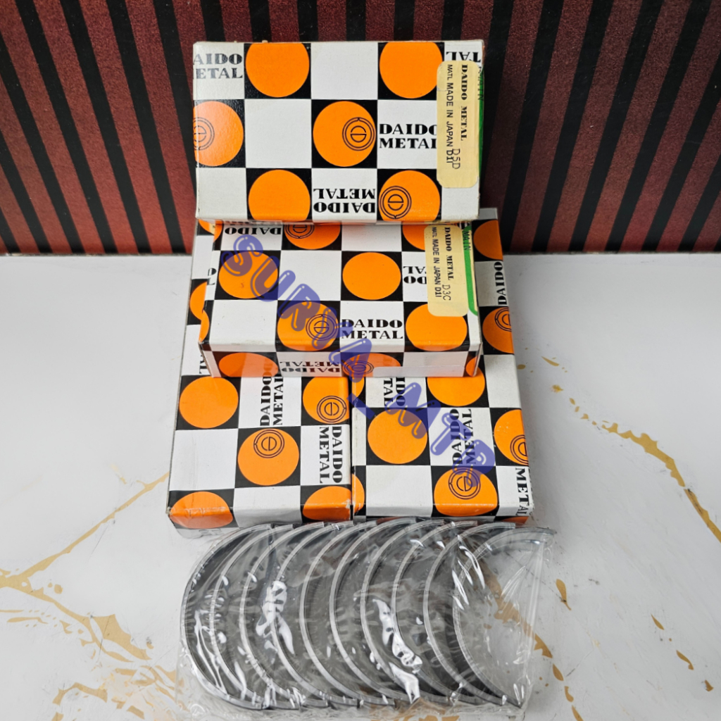 METAL DUDUK CRANKSHAFT METAL BEARING TAFT GT DAIDO M178A