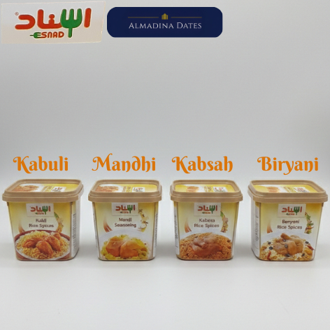 Bumbu Kebuli Esnad 200gr Esnad Kabuli Spices