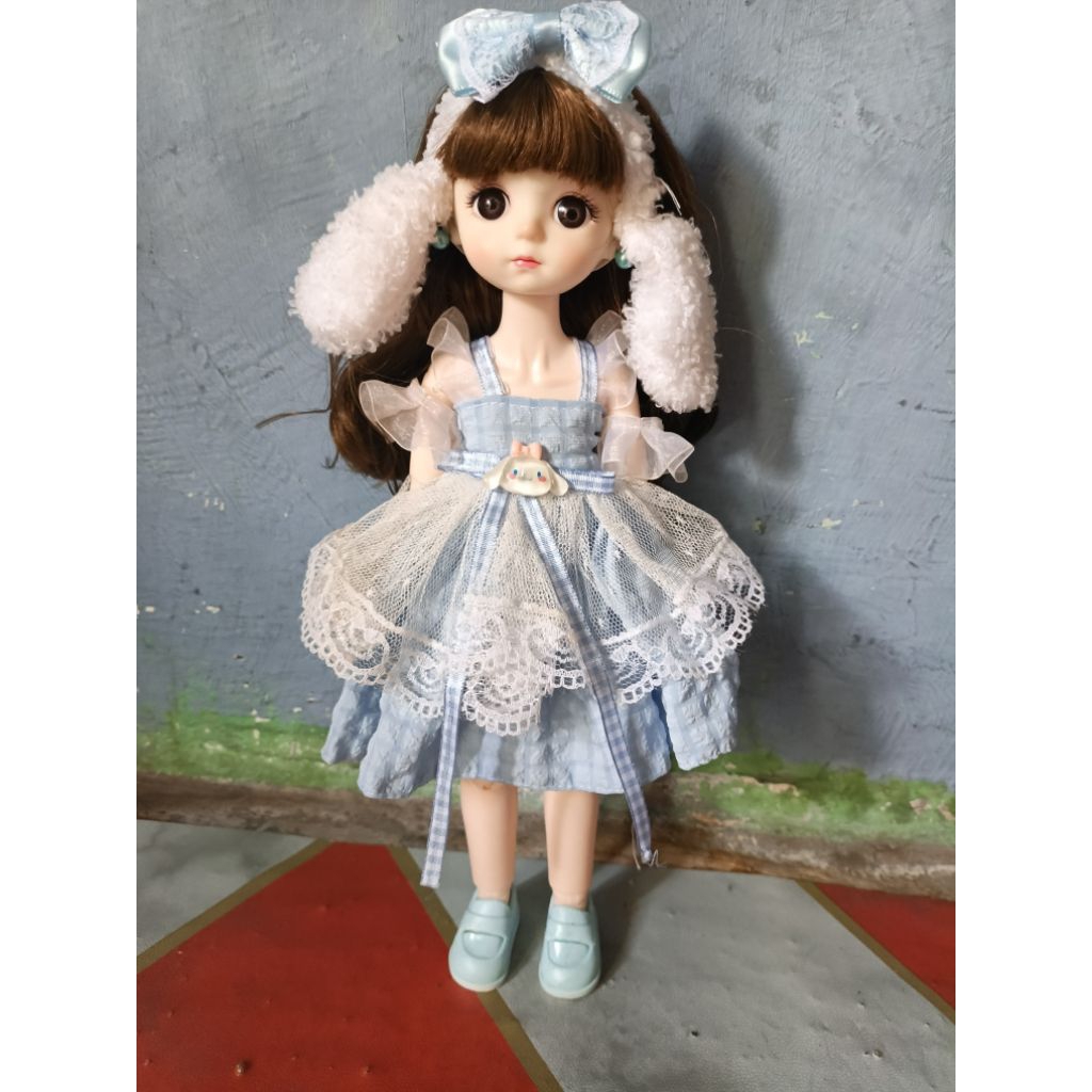 boneka bjd tinggi 30cm