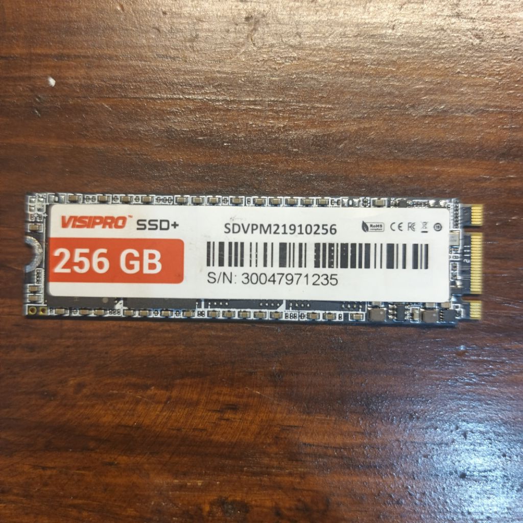 SSD Nvme 256gb Cabutan Laptop