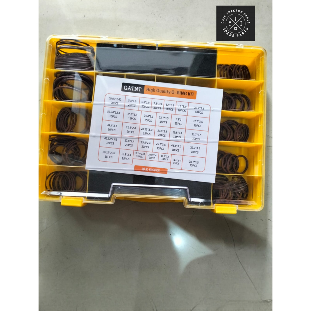 ORING BOX XCMG ORING SET XCMG FKM