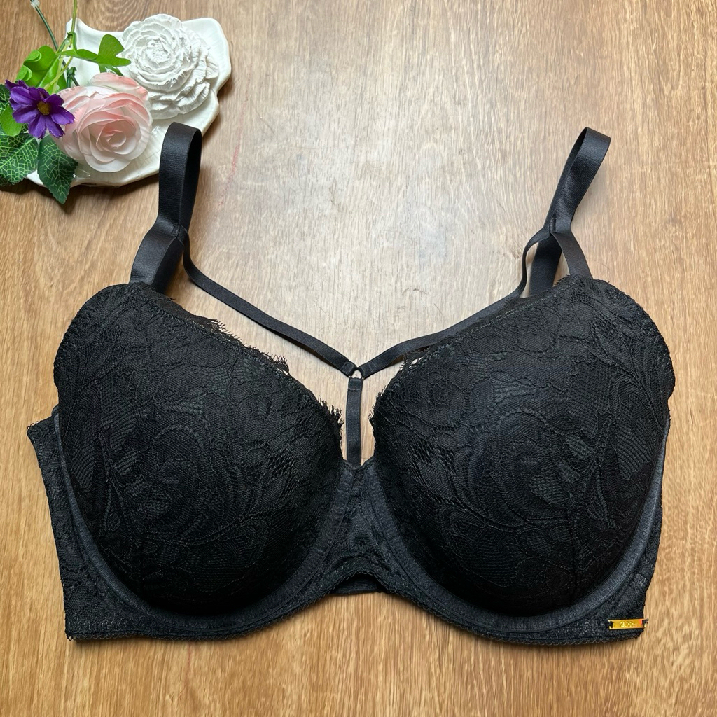 BRANDED BRA BERKAWAT BUSA TIPIS SIZE 36DD DD80 36E 36F 40C C90 40D 38E 38F 42C C95 BRA FULL CUP