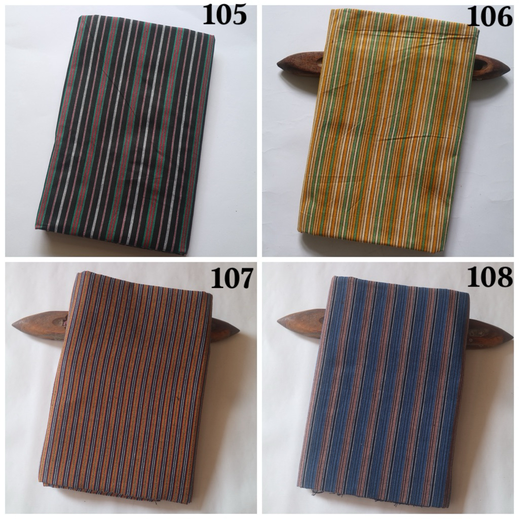 KAIN LURIK TENUN ATBM (ALAT TENUN BUKAN MESIN