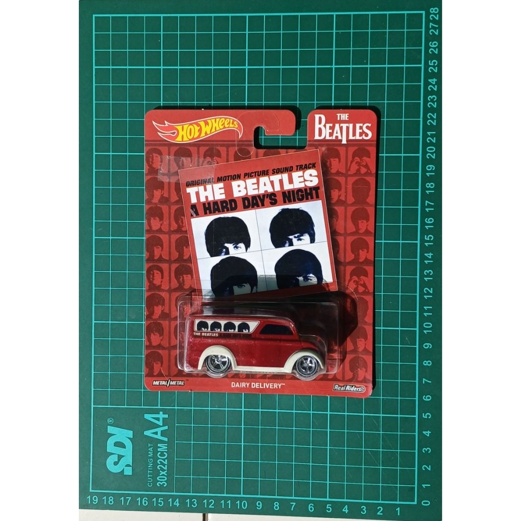 Hot Wheels The Beatles Dairy Delivery