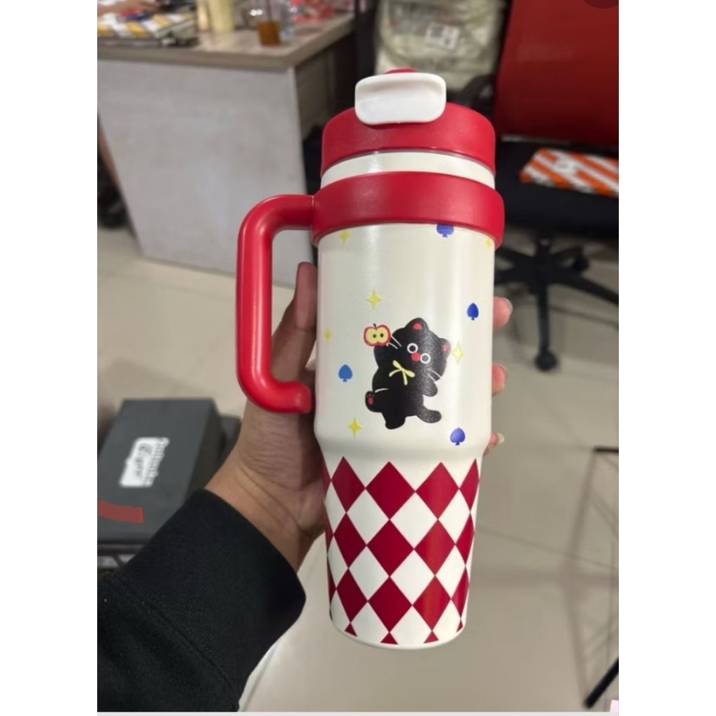 NEW TUMBLER THERMOS 750ML IMPORT BKK