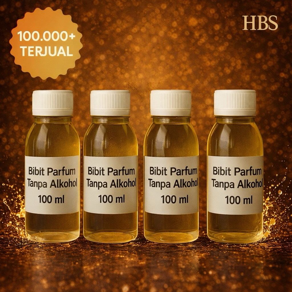 Bibit Parfum Murni 100ml Grade B - Bibit Parfum Aroma Pria Wanita Unisex