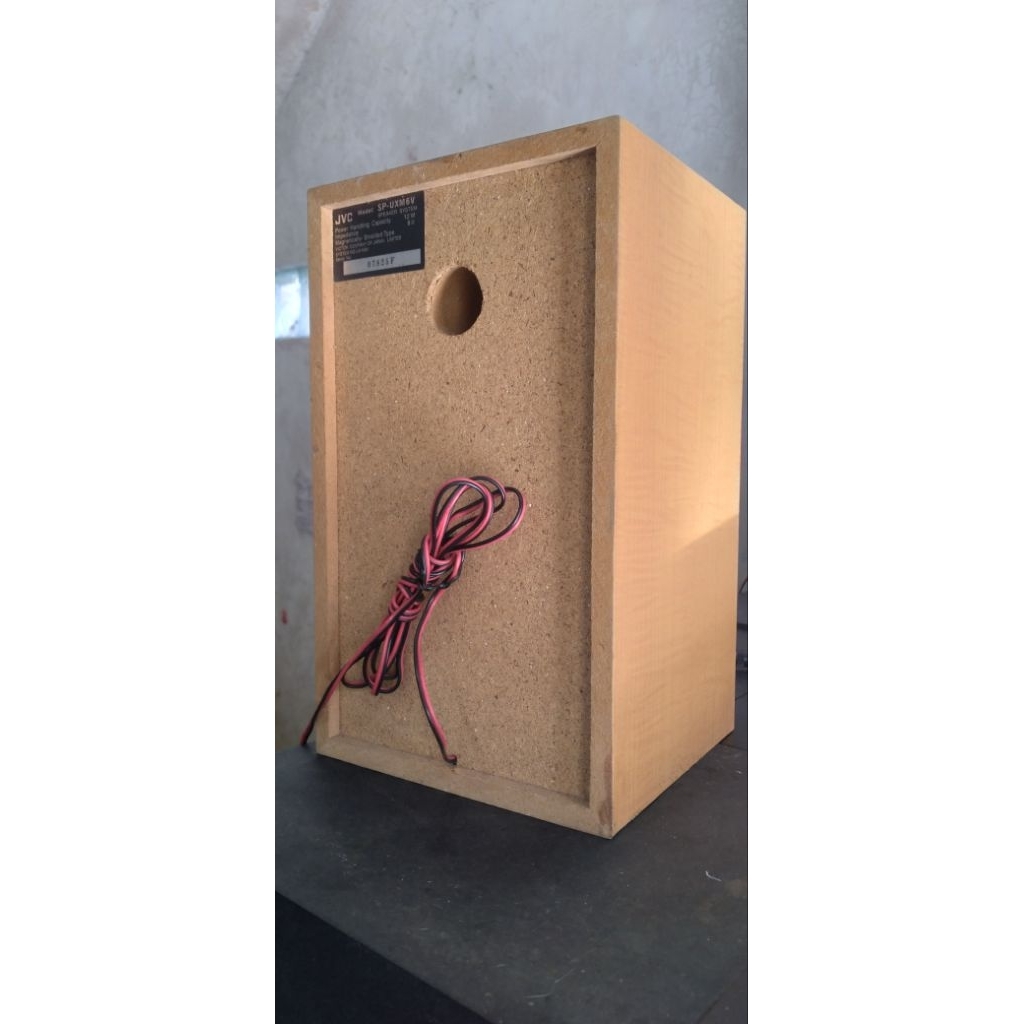 JVC Pasif Speaker Bookshelf 4inch mulus