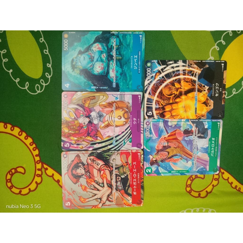 kartu one piece TCG - kartu promo one piece