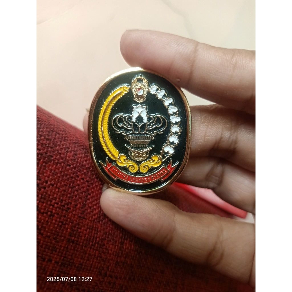 LENCANA PERSIT MUPUS PUSAT