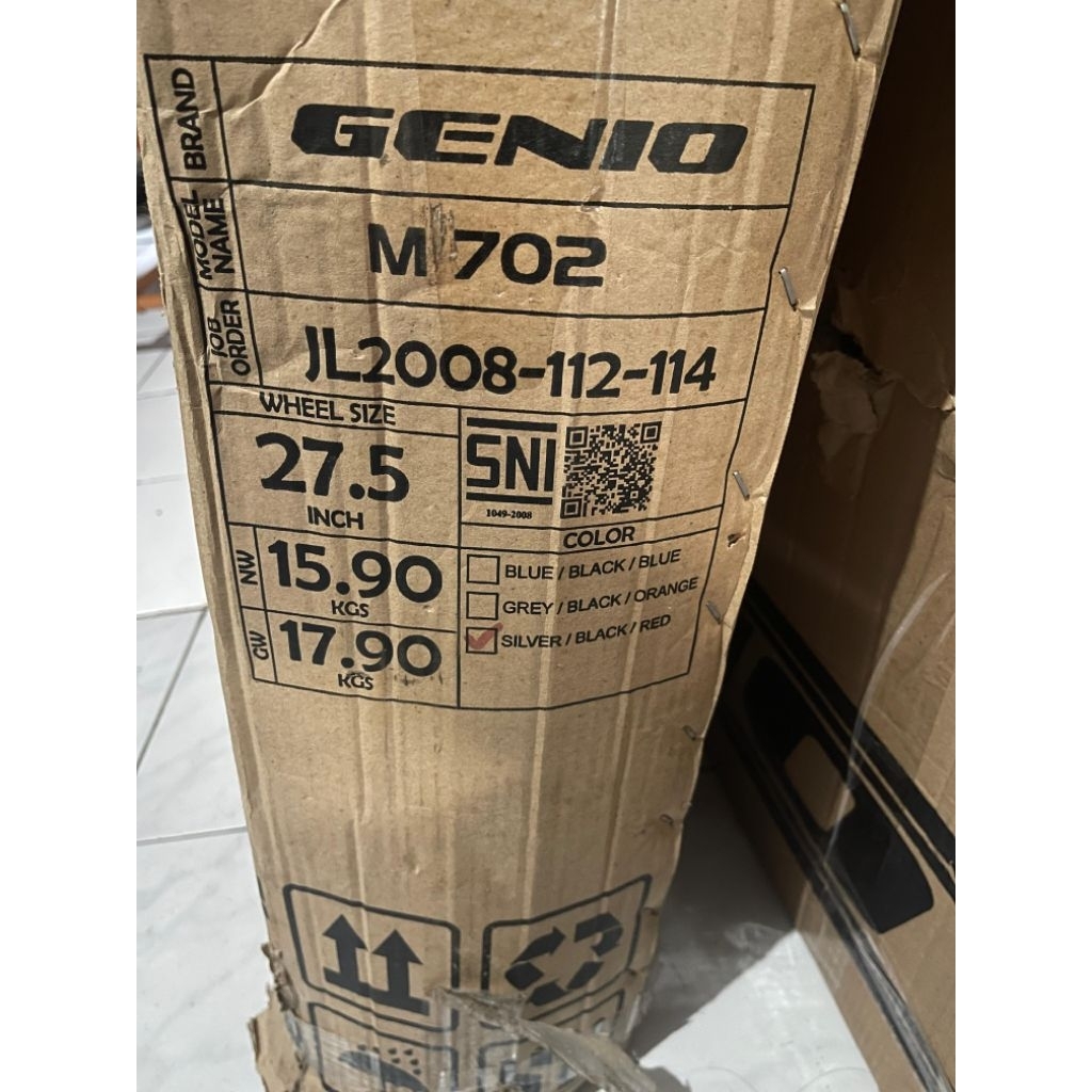 Sepeda Gunung MTB Genio M702