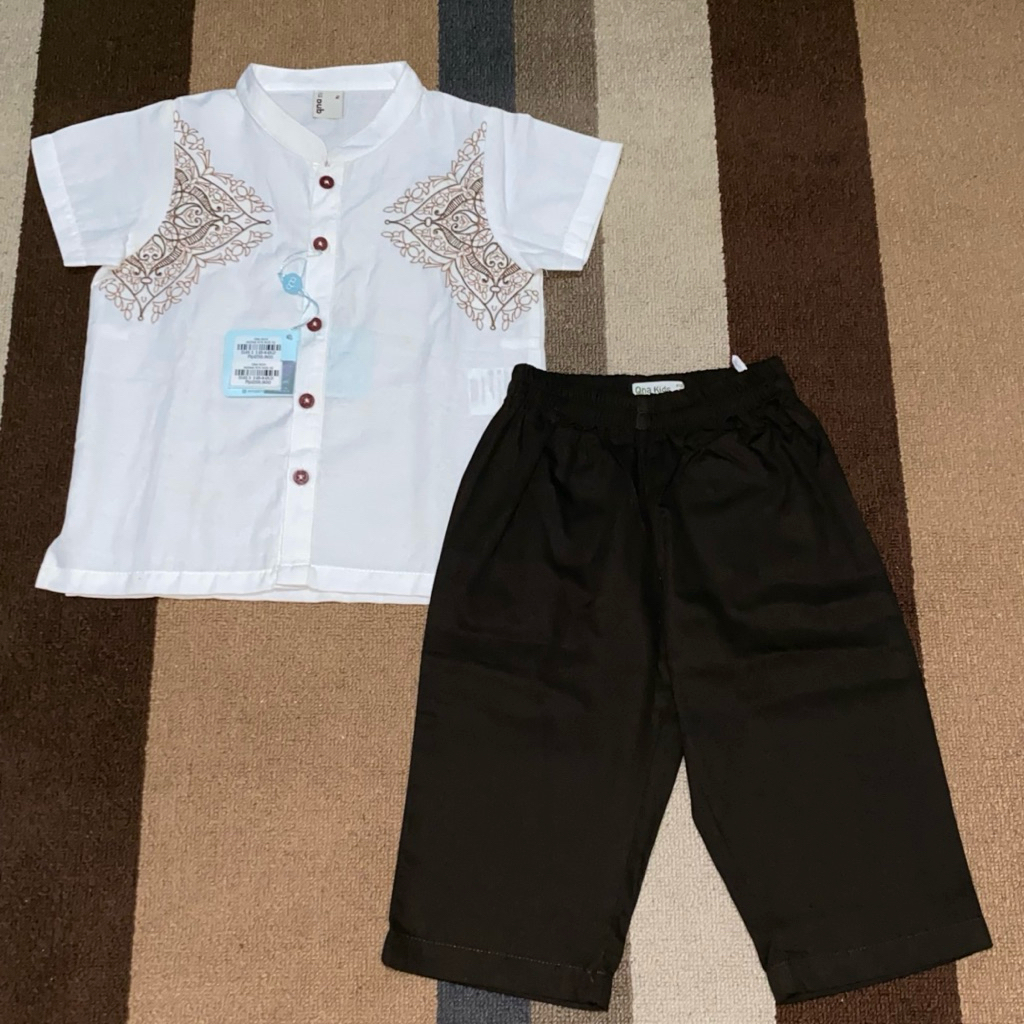 Qna Set Koko Broken White