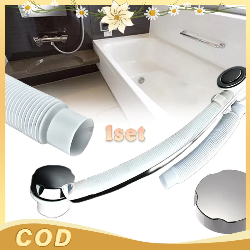 Saluran Pembuangan Bak Mandi Katup Pembuangan Kamar Mandi Pembuangan Air Untuk Kamar Mandi